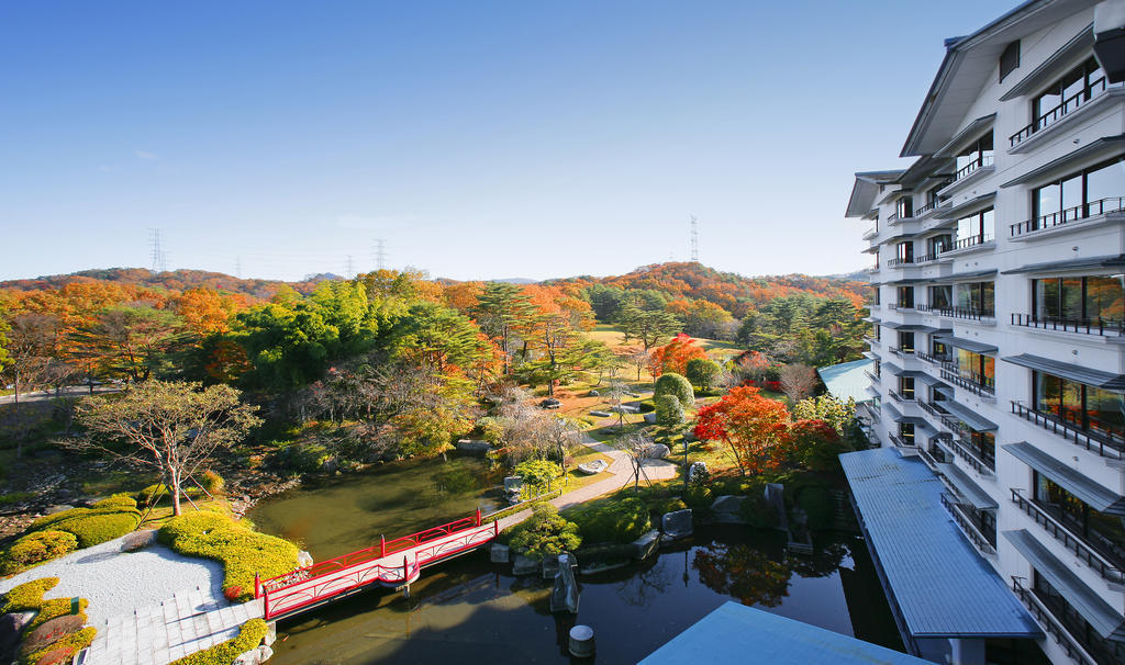 Sendai Akiku Weni Bonfire No Tang Hotel Exterior photo